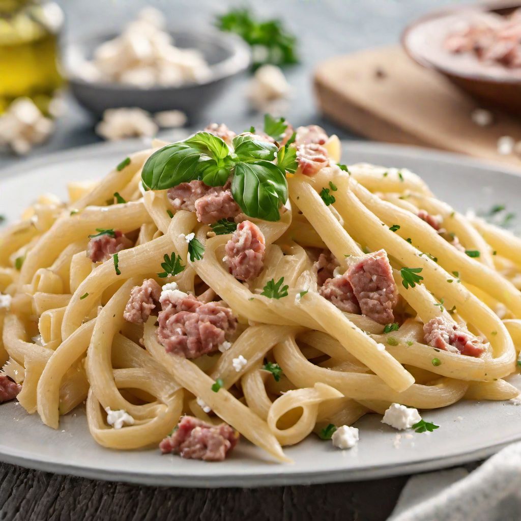 Hungarian-style Pasta Carbonara