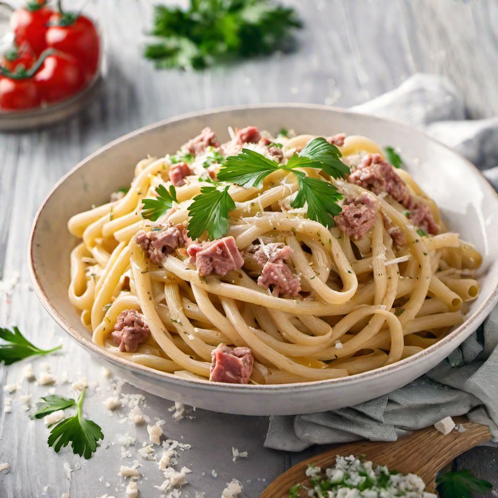 Hungarian-style Pasta Carbonara
