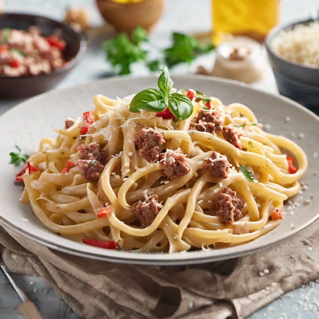 Indo-style Pasta Carbonara