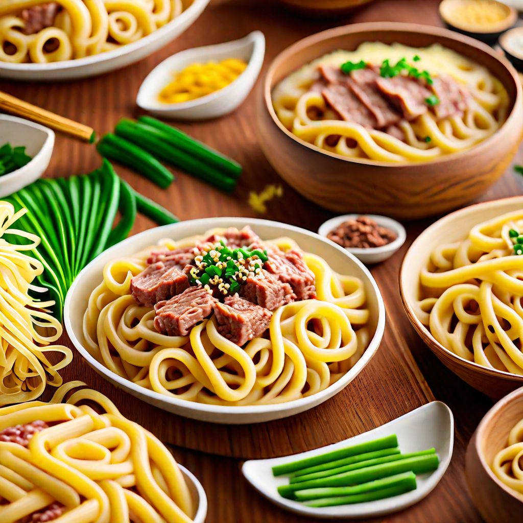 Japanese-style Pasta Carbonara