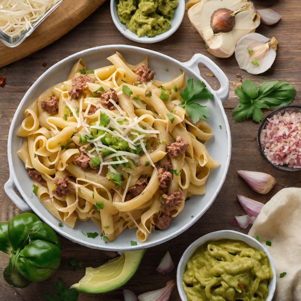 Mexican Pasta Carbonara
