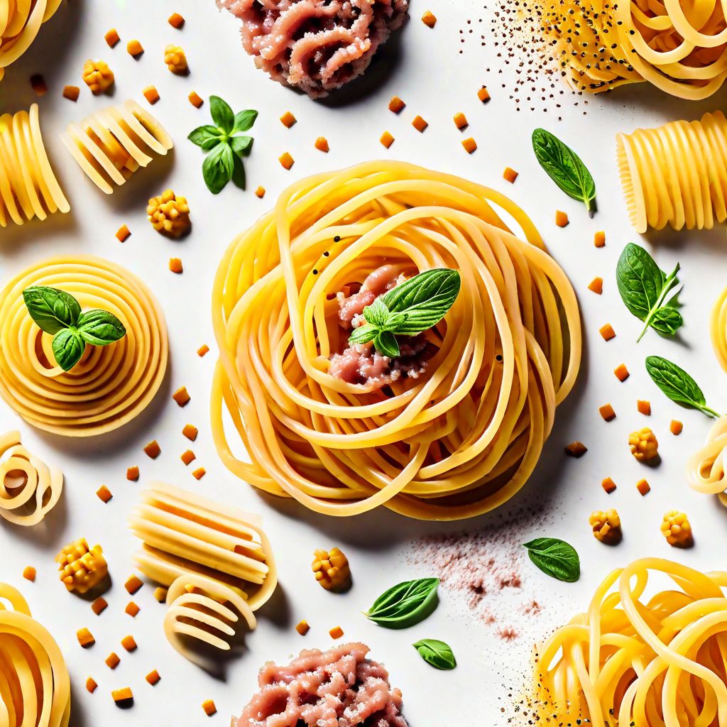 Molecular Gastronomy Pasta Carbonara