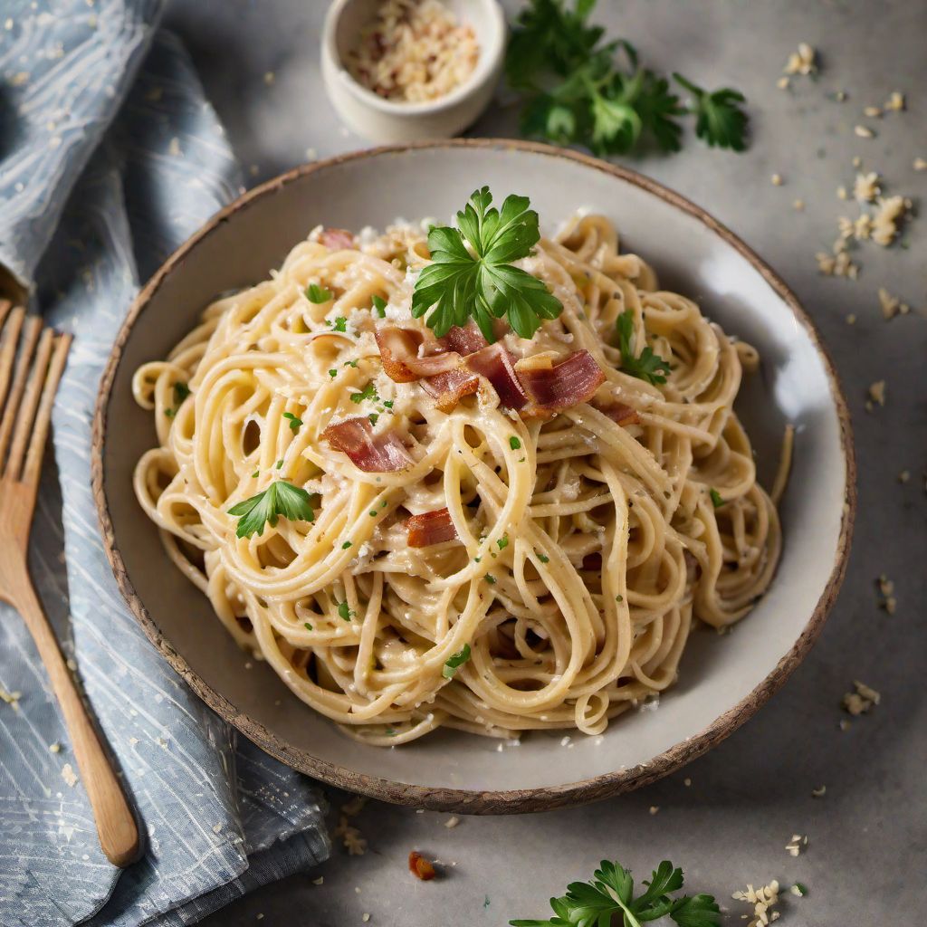 Soulful Pasta Carbonara