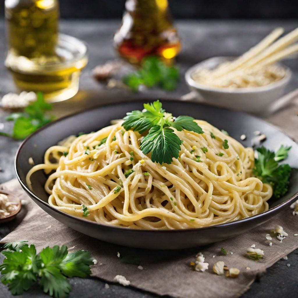 Taiwanese-style Pasta Carbonara
