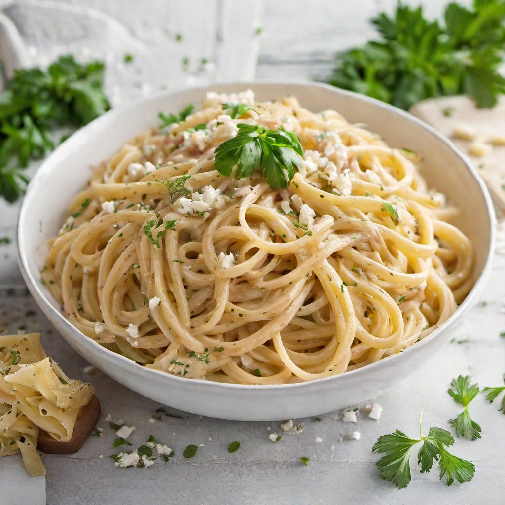Turkish-Style Pasta Carbonara