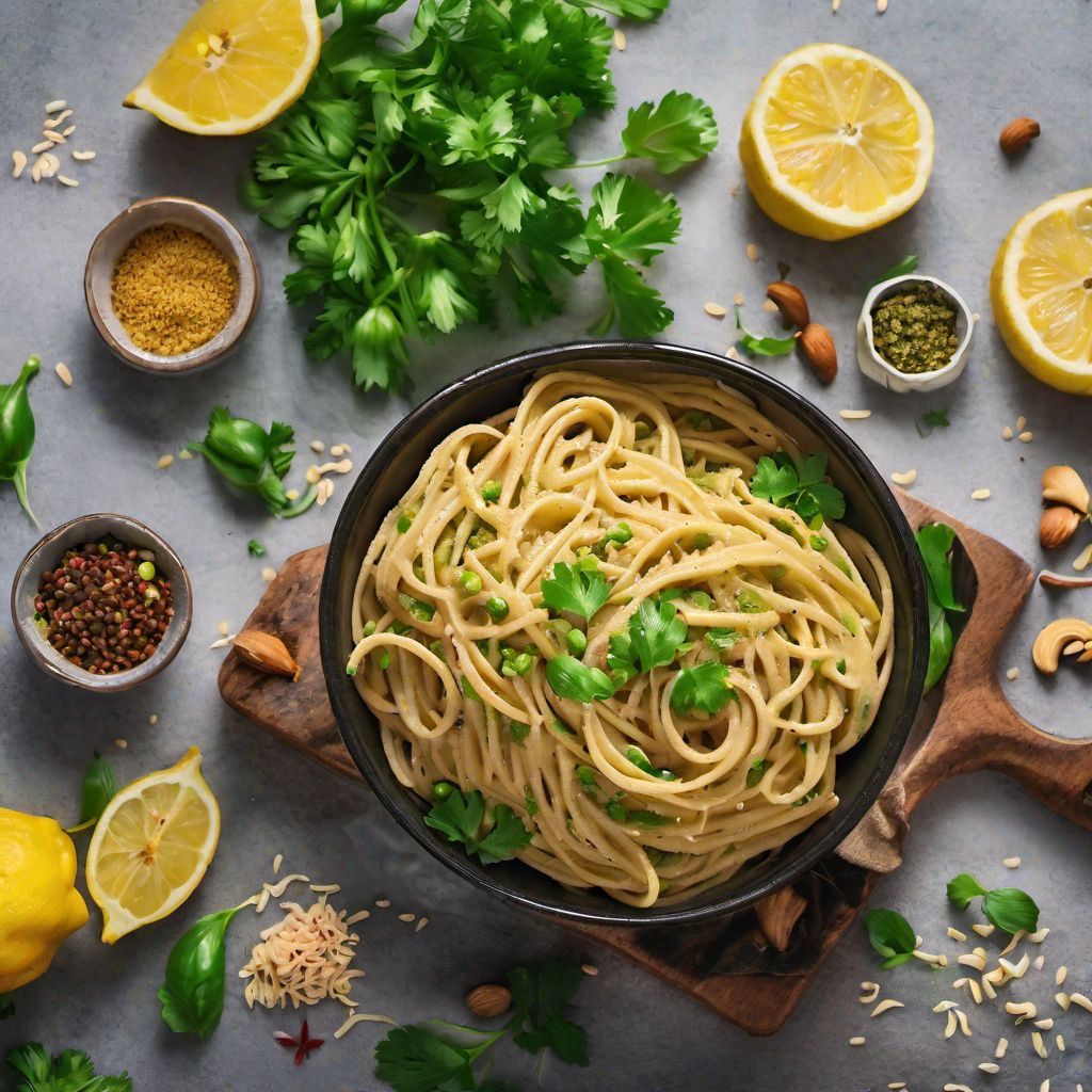 Vegan Pasta Carbonara