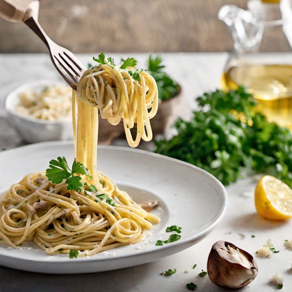 Vegetarian Pasta Carbonara
