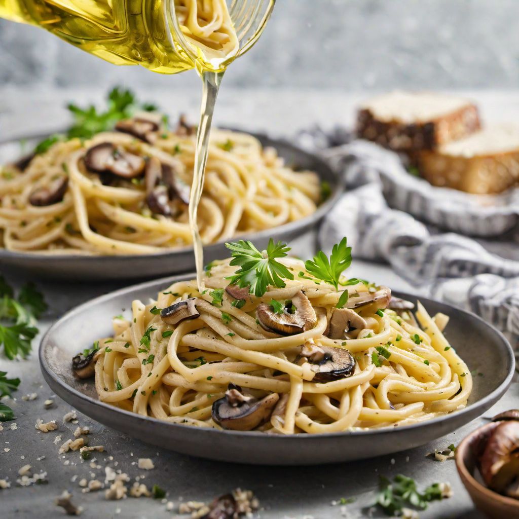 Vegetarian Pasta Carbonara