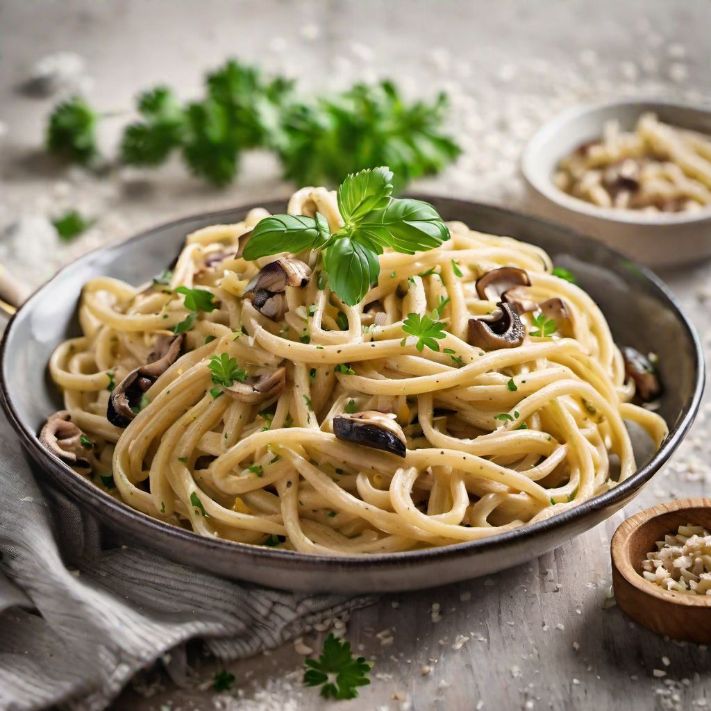 Vegetarian Pasta Carbonara