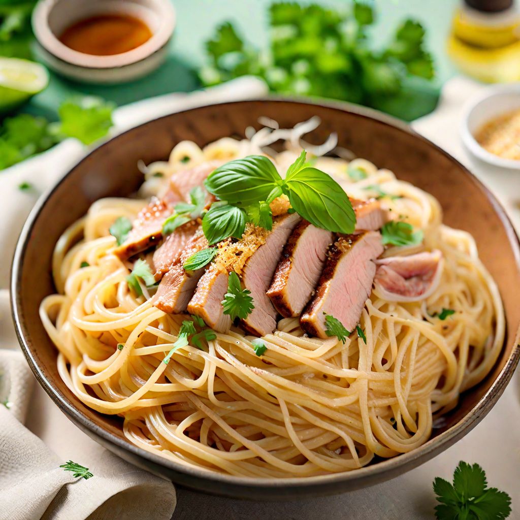 Vietnamese-style Pasta Carbonara