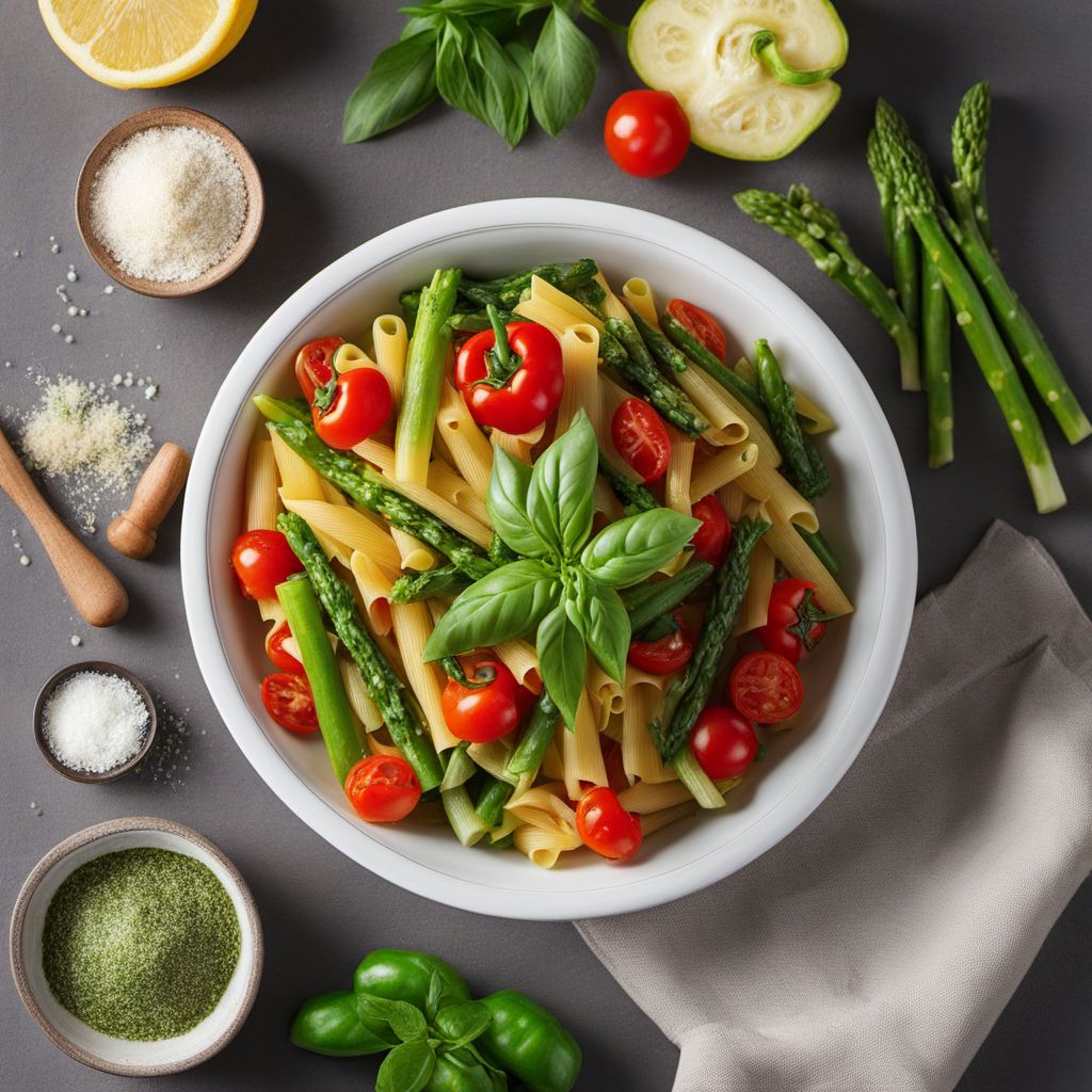 Pasta Primavera with Fresh Vegetables