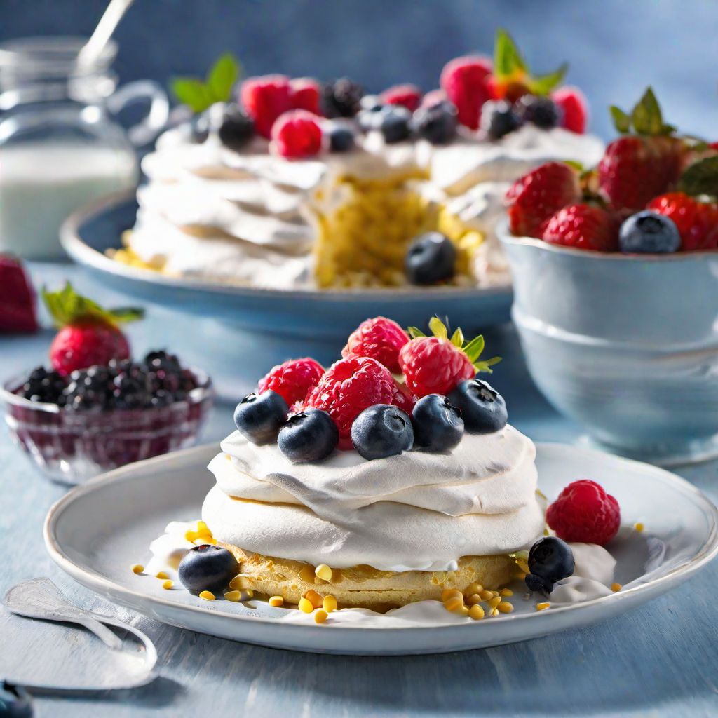 Bavarian Pavlova
