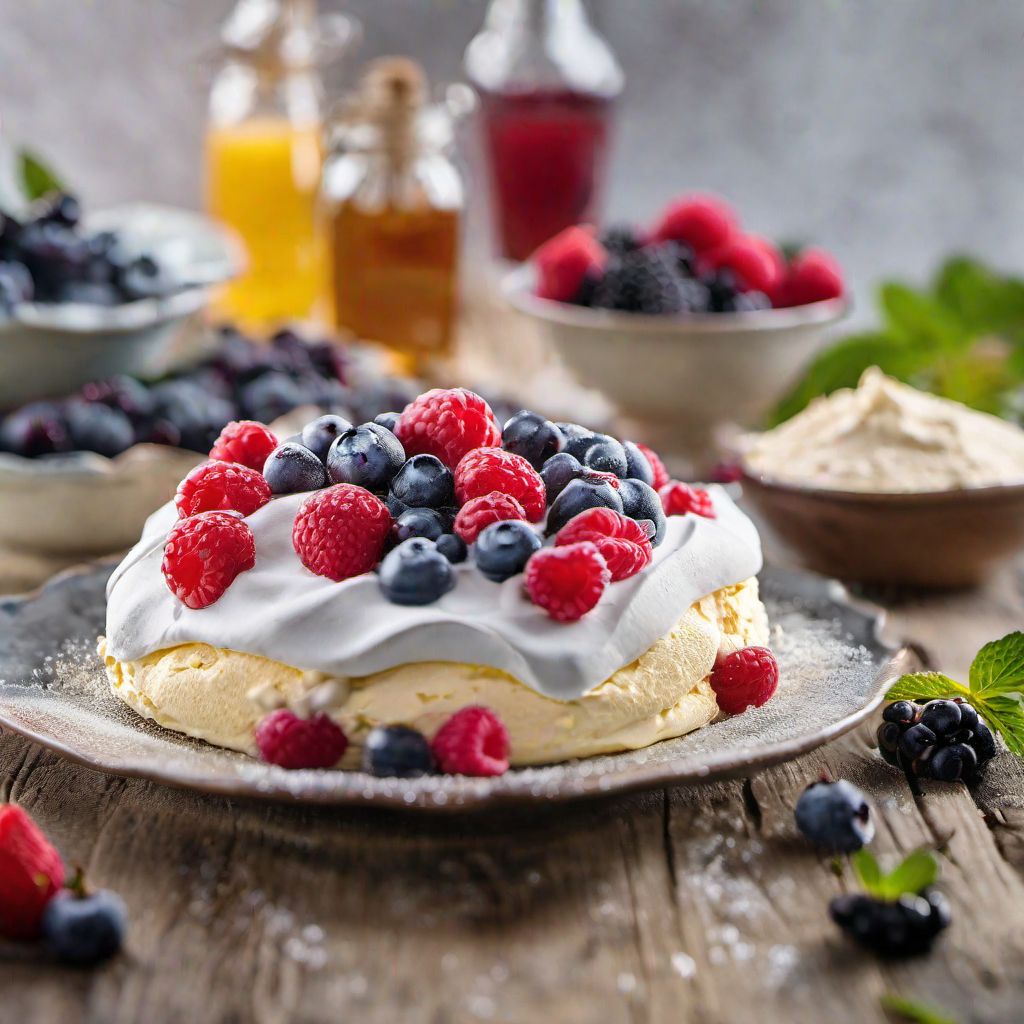 Bavarian Pavlova
