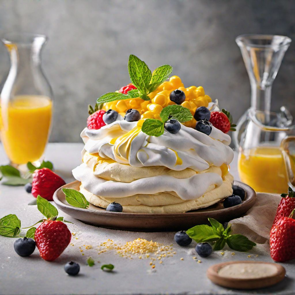 Croatian Pavlova