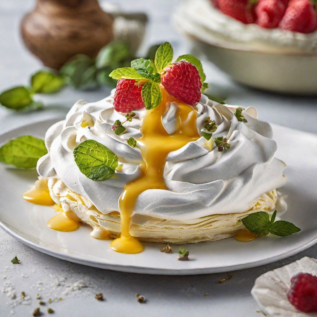 Croatian Pavlova