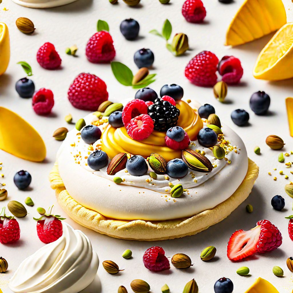 Greek-Inspired Pavlova