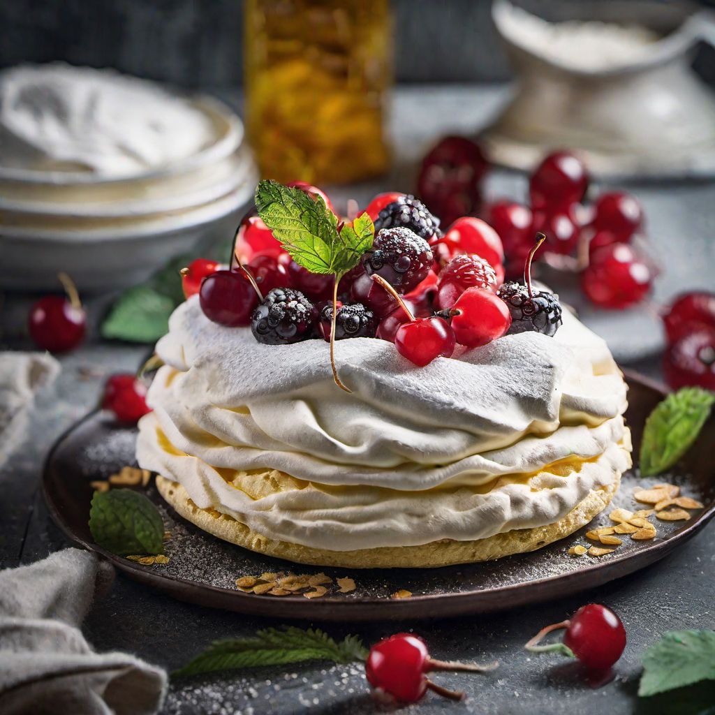 Hungarian-style Pavlova