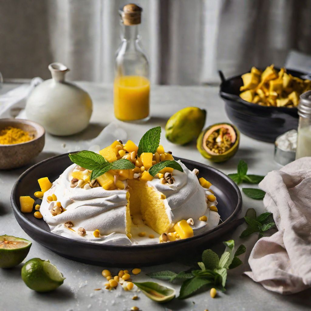 Pavlova with a Latin Twist