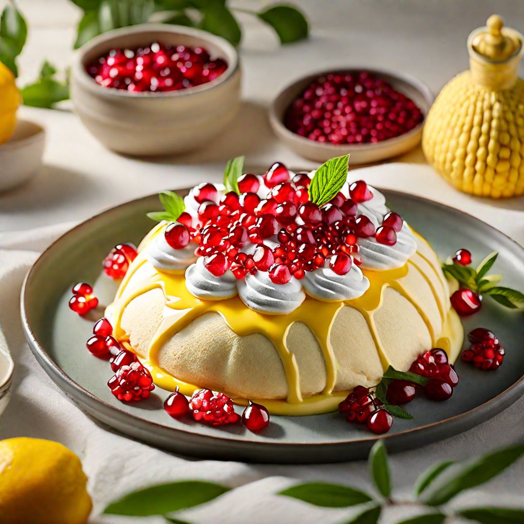 Mediterranean Pavlova