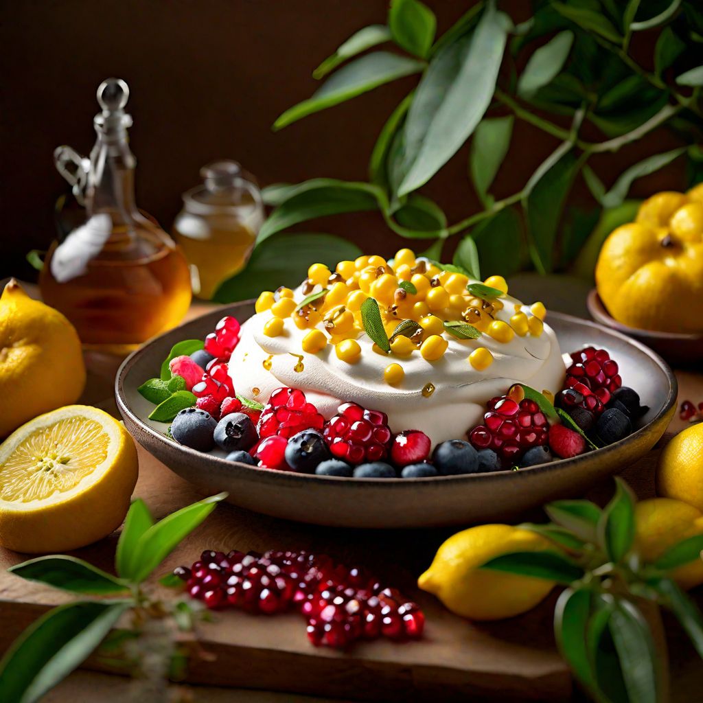 Mediterranean Pavlova