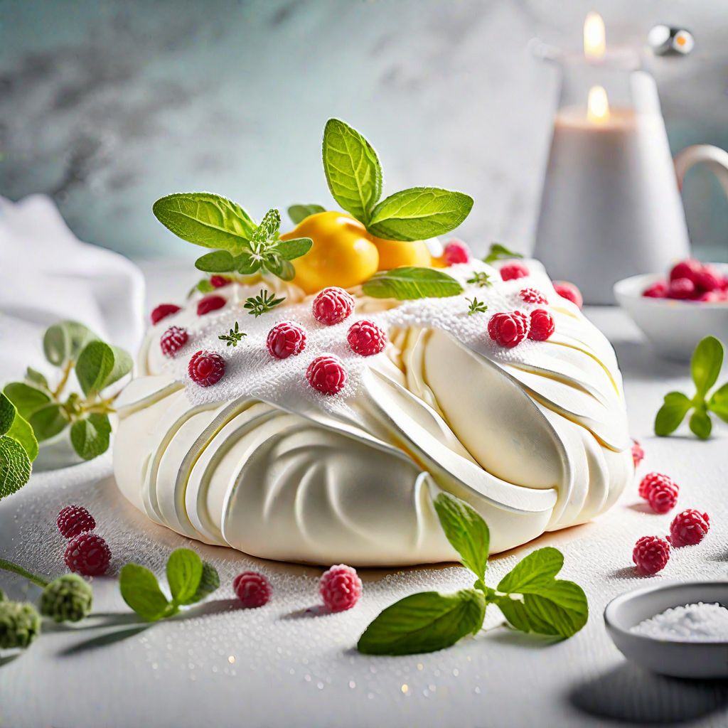 Molecular Gastronomy Pavlova