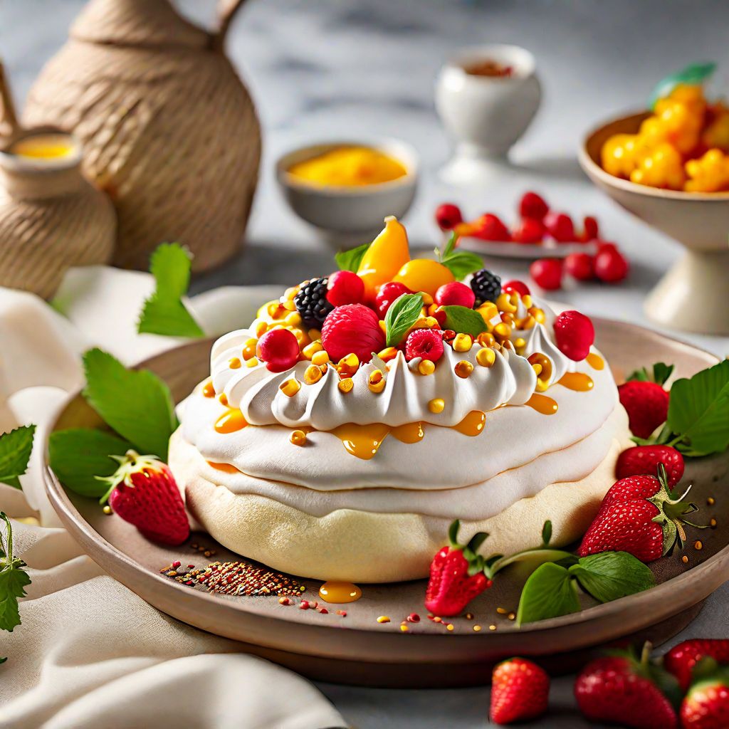 Sichuan-style Spicy Pavlova