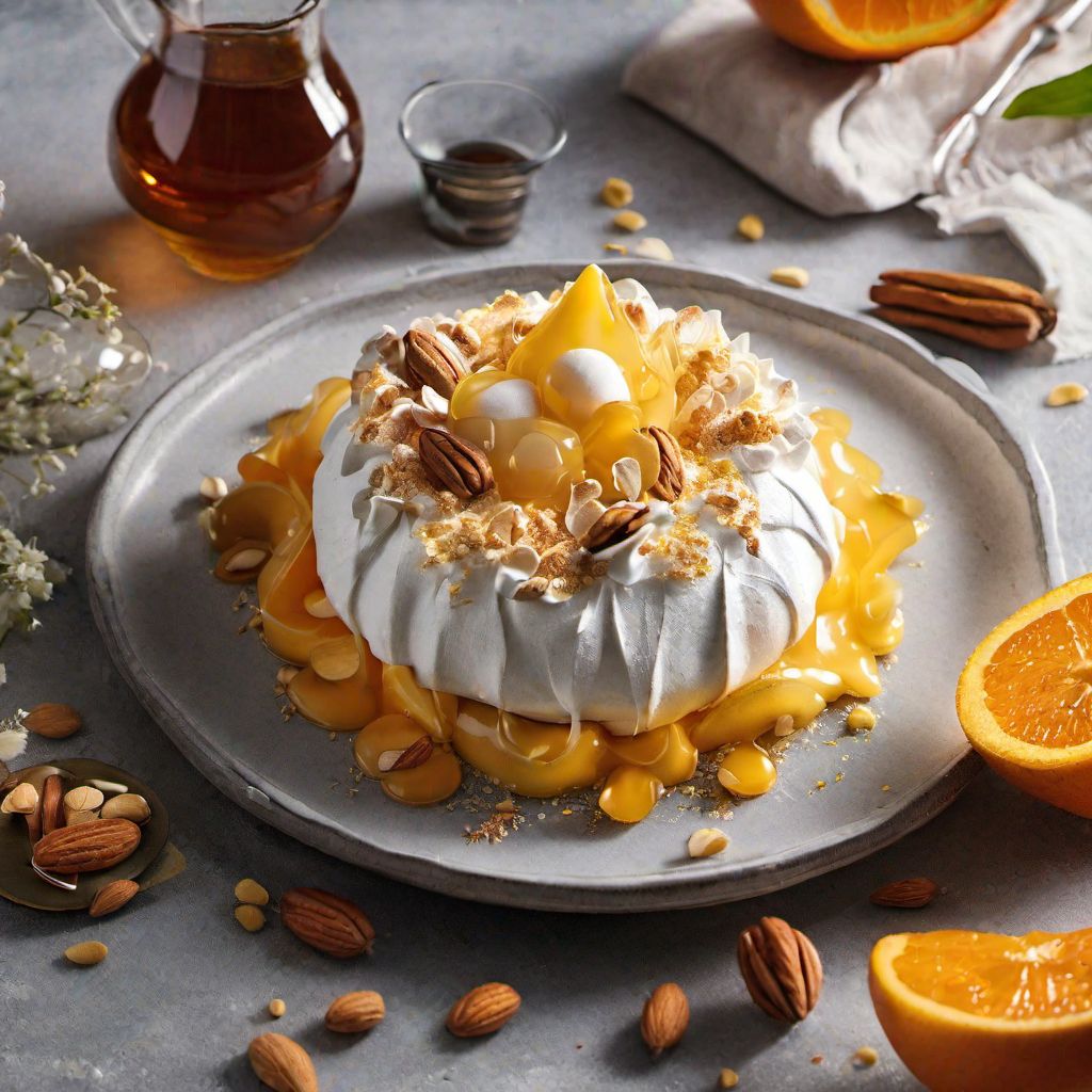 Spanish-Inspired Pavlova