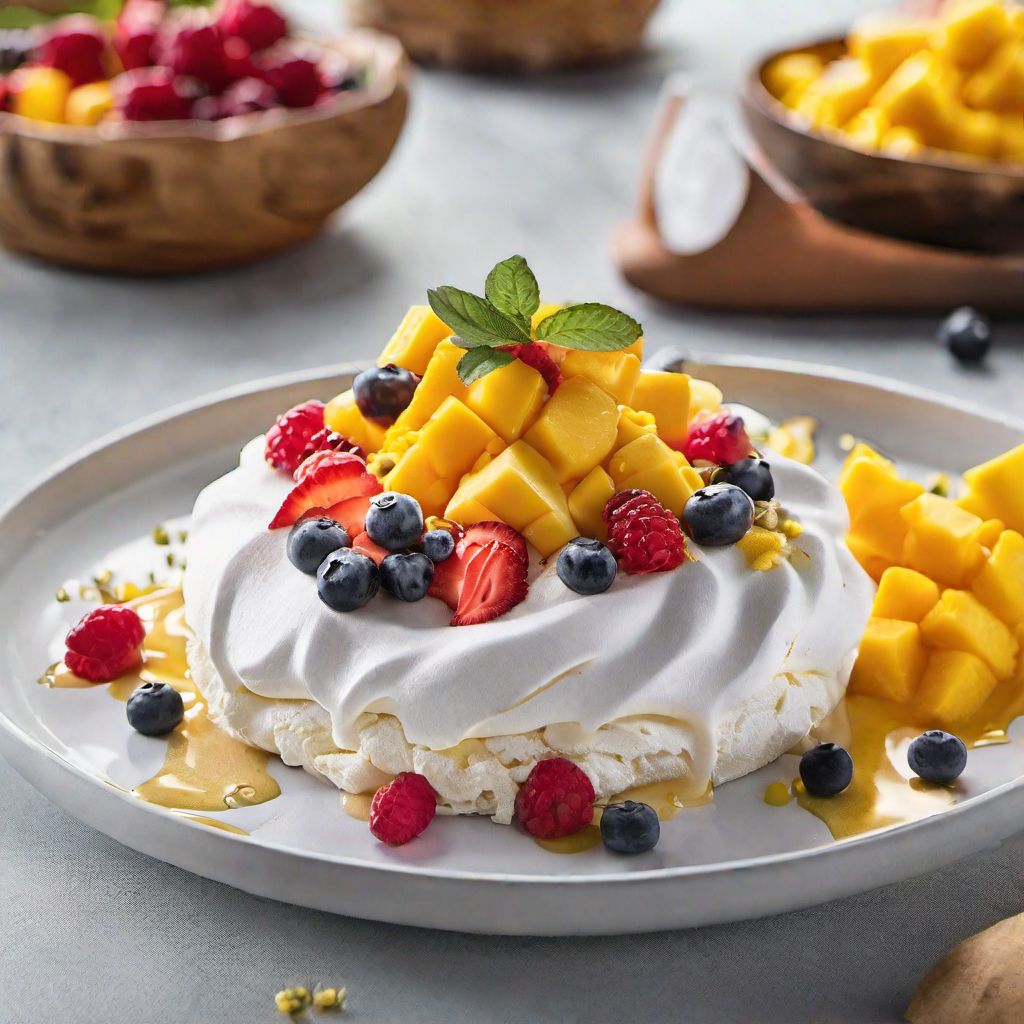 Taiwanese-style Pavlova