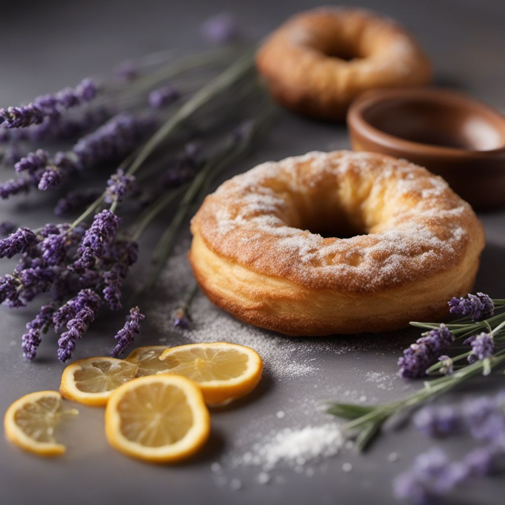 Pembrokeshire-inspired Honey and Lavender Rosquillas