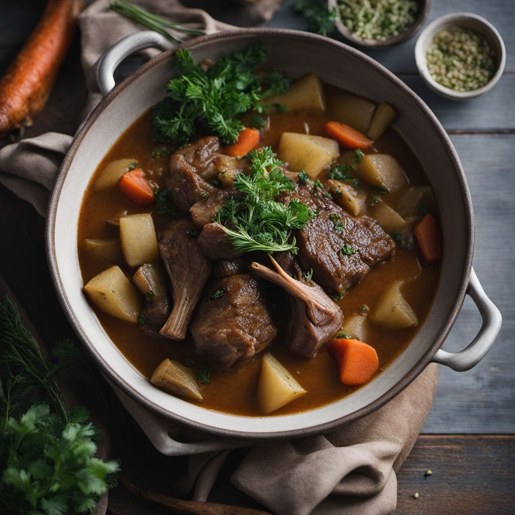 Pembrokeshire Lamb Stew