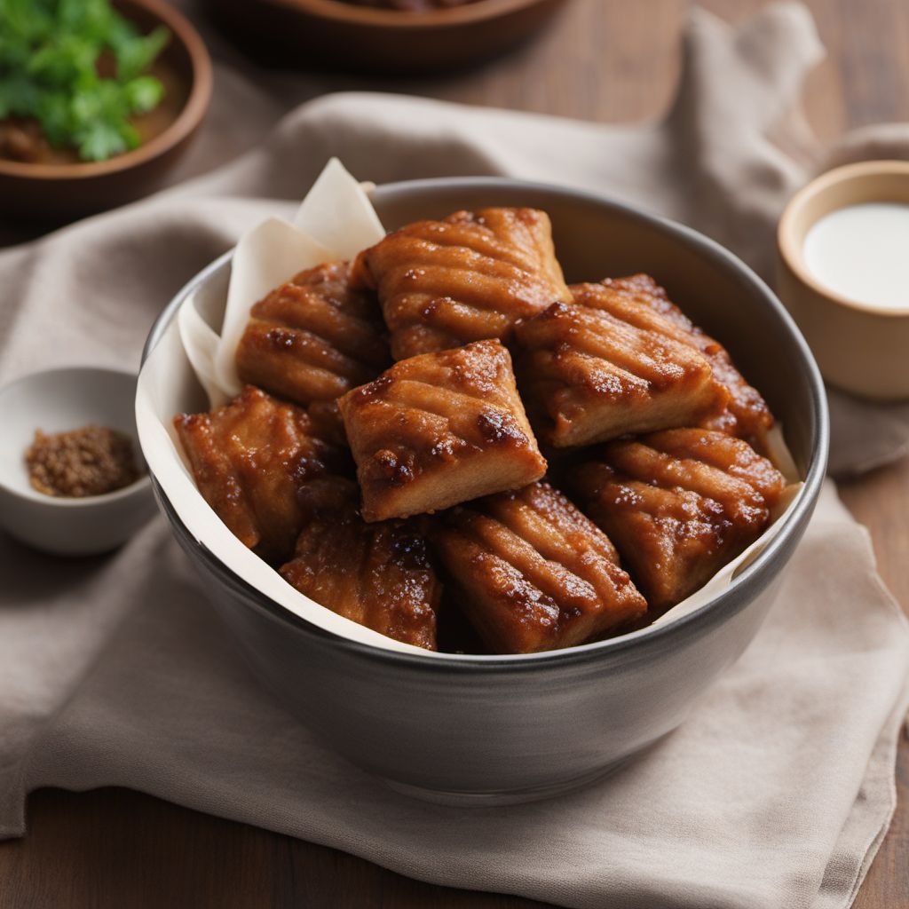 Pembrokeshire-style Bara Brith Cha Siu Bao