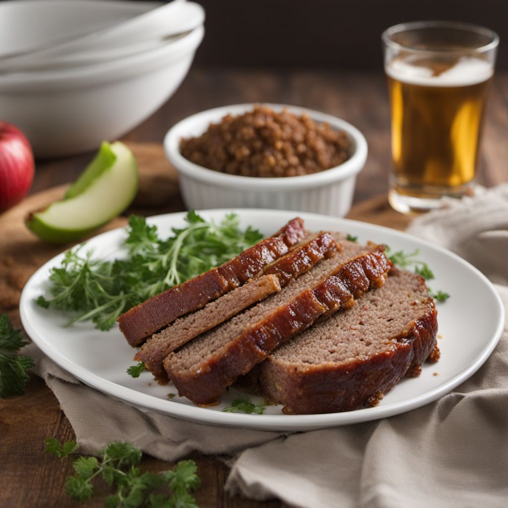 Pennsylvania Dutch-style Meatloaf