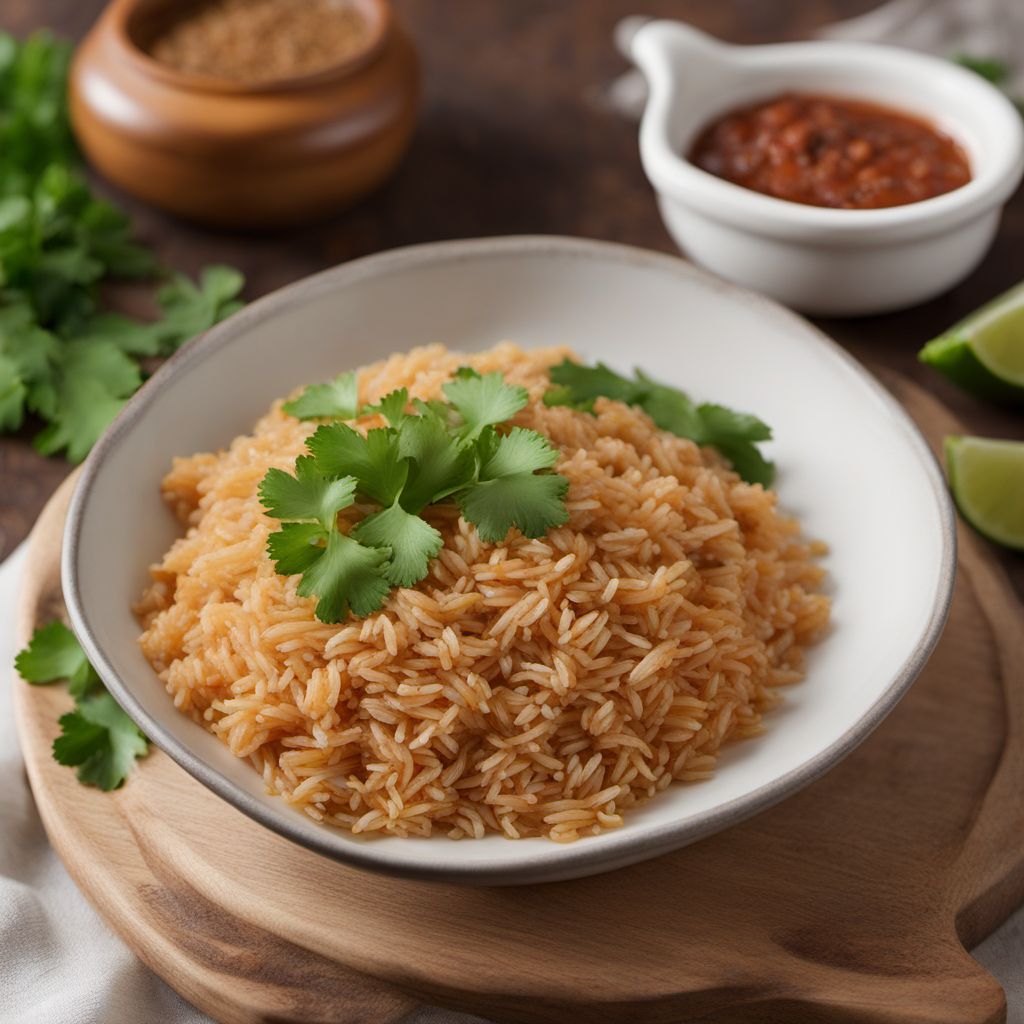 Pequi Rice with Chicken