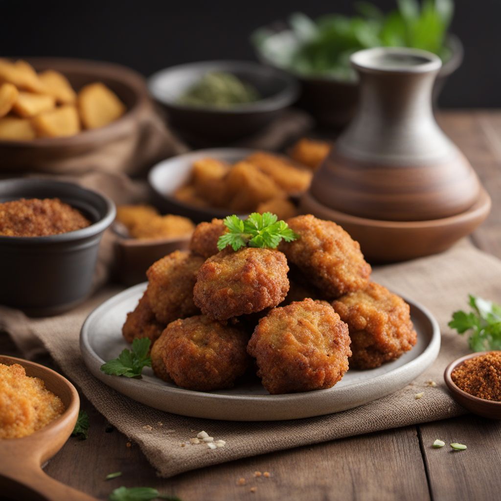 Perkedel - Indonesian Potato Fritters