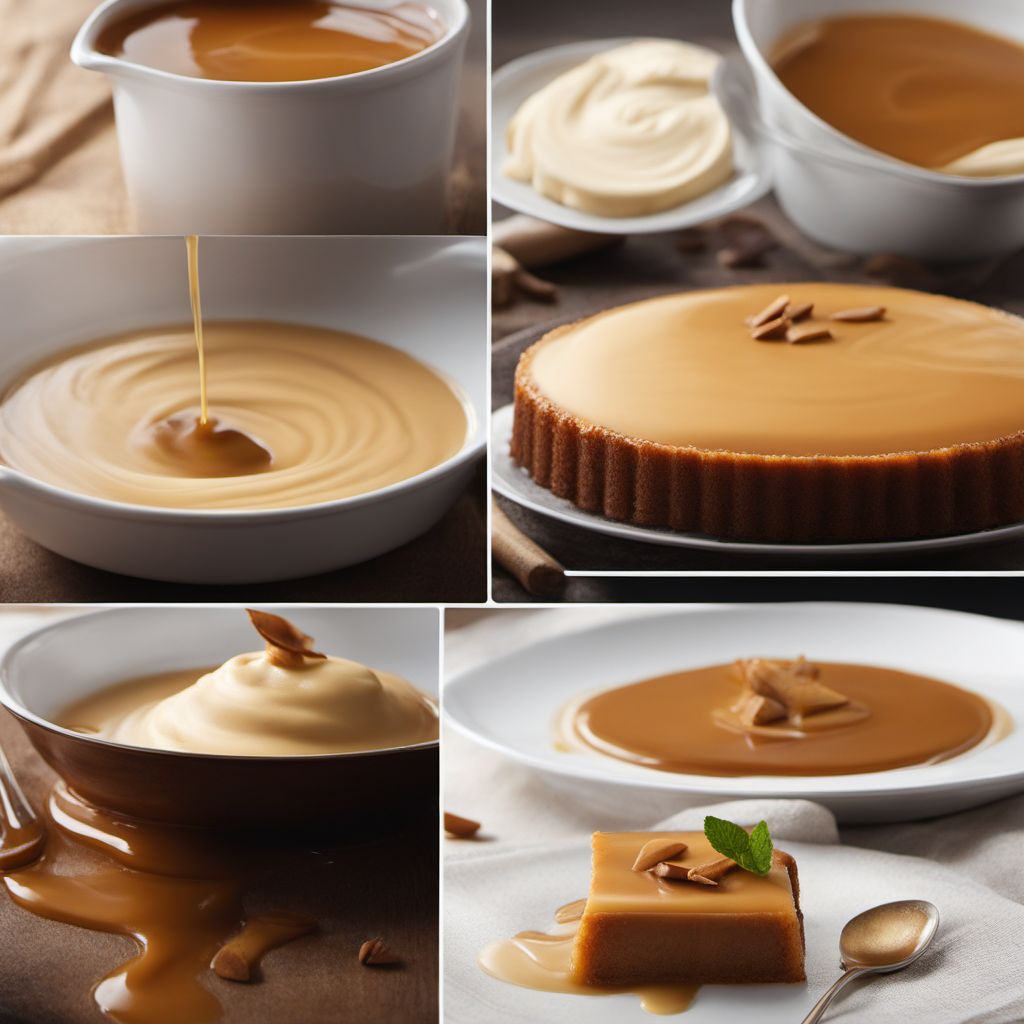 Peruvian Caramel Flan