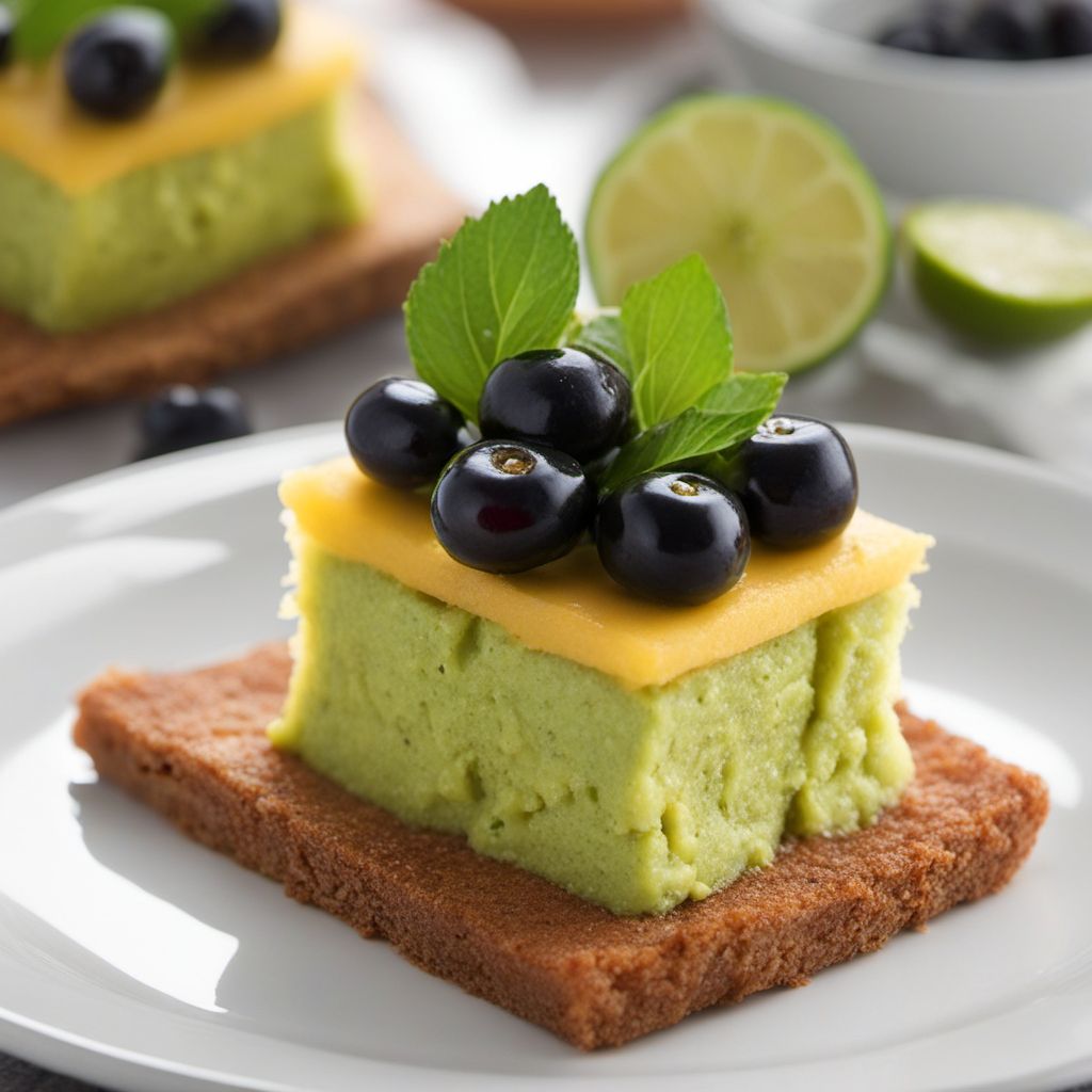 Peruvian Causa Rellena with a Twist