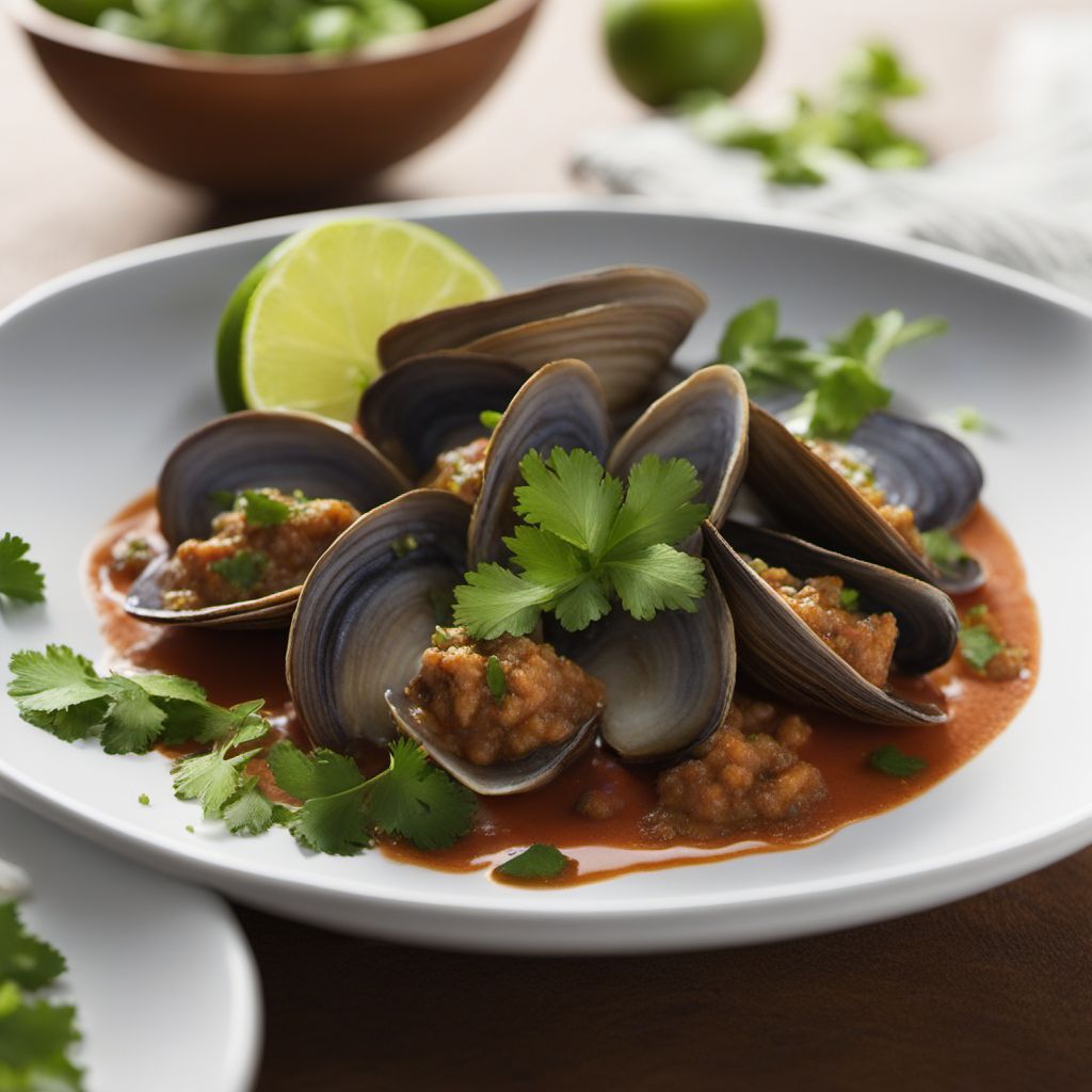 Peruvian Matico Clams