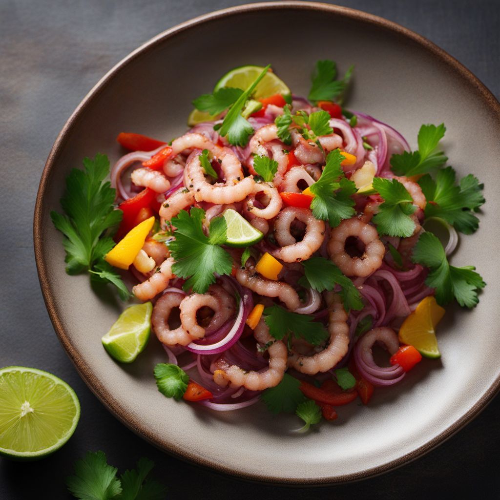 Peruvian Octopus Ceviche