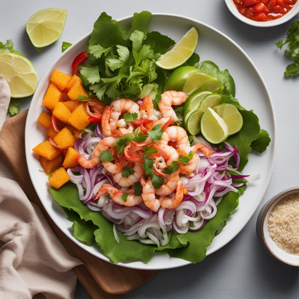 Peruvian Seafood Ceviche