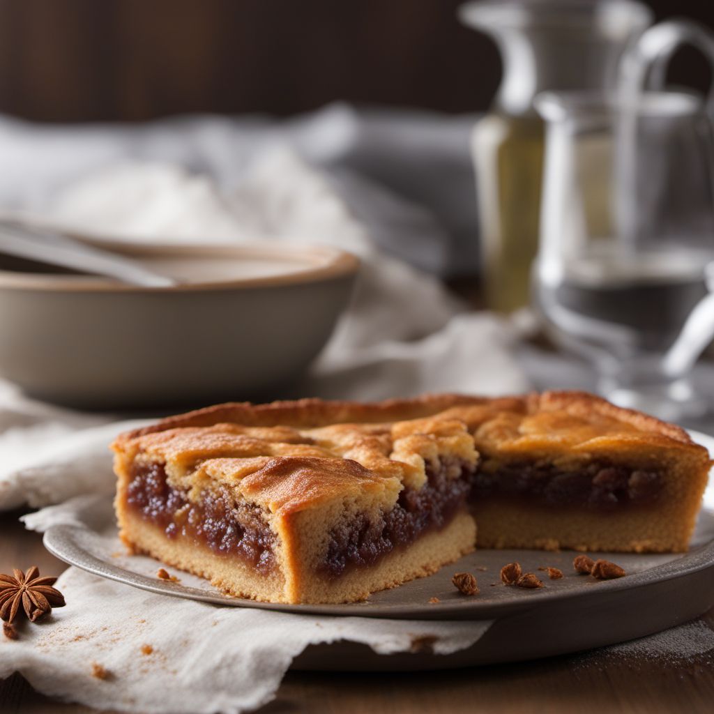 Petimezopita - Greek Grape Molasses Pie