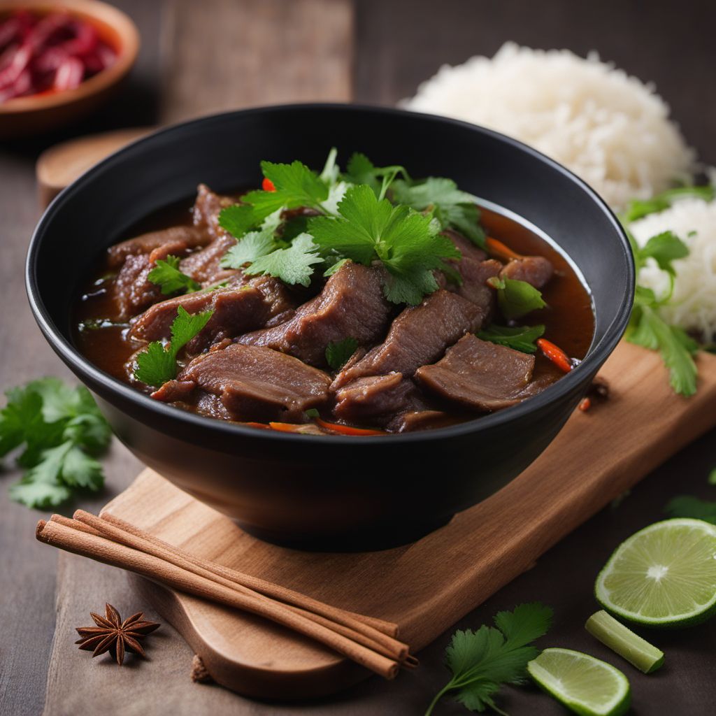 Phá Lấu - Vietnamese Braised Offal Stew