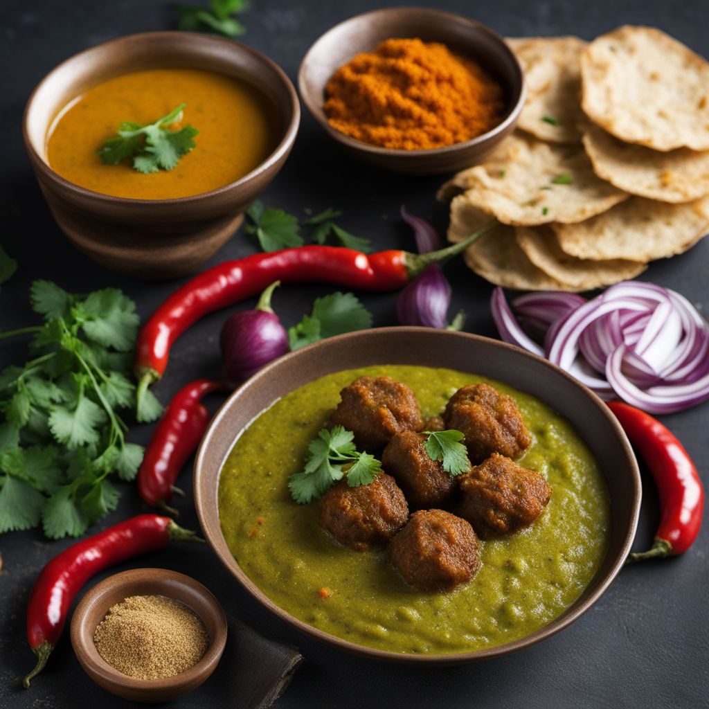 Phaldari Kofta Curry