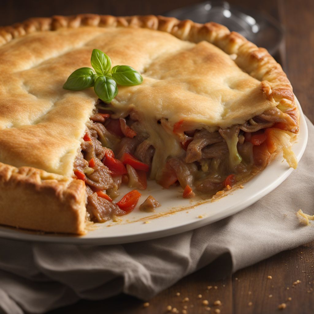 Philadelphia Cheesesteak Pie