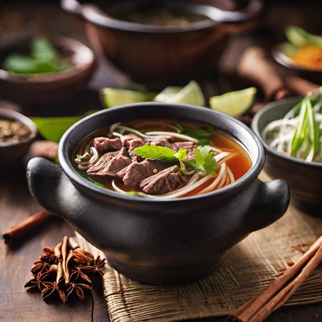 Arab-style Pho