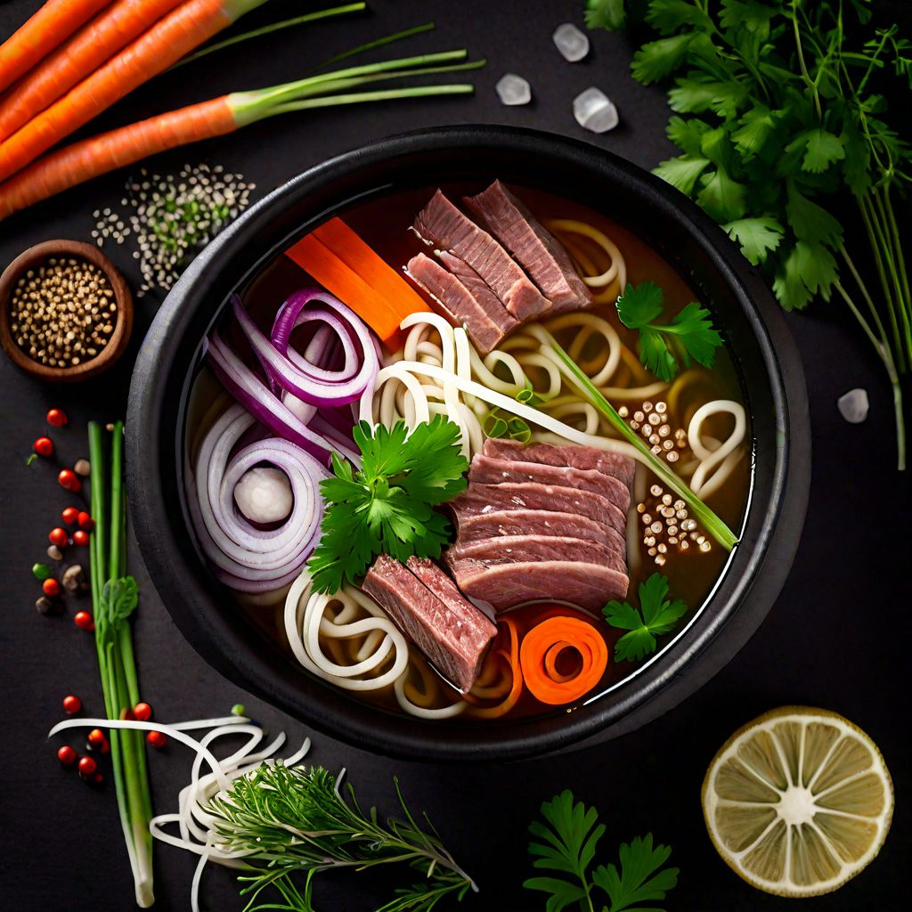 Croatian-style Pho