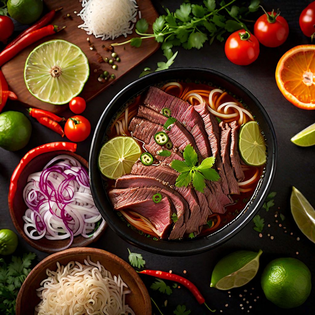 Cuban-style Pho