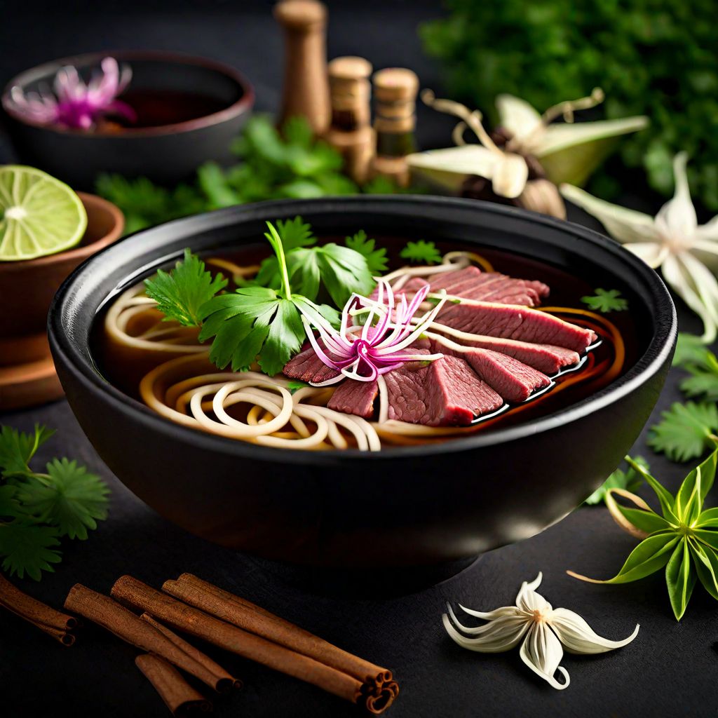 Haute Cuisine Pho