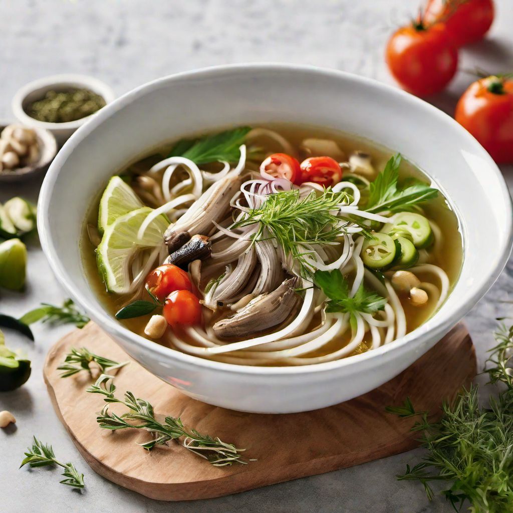 Mediterranean-style Pho