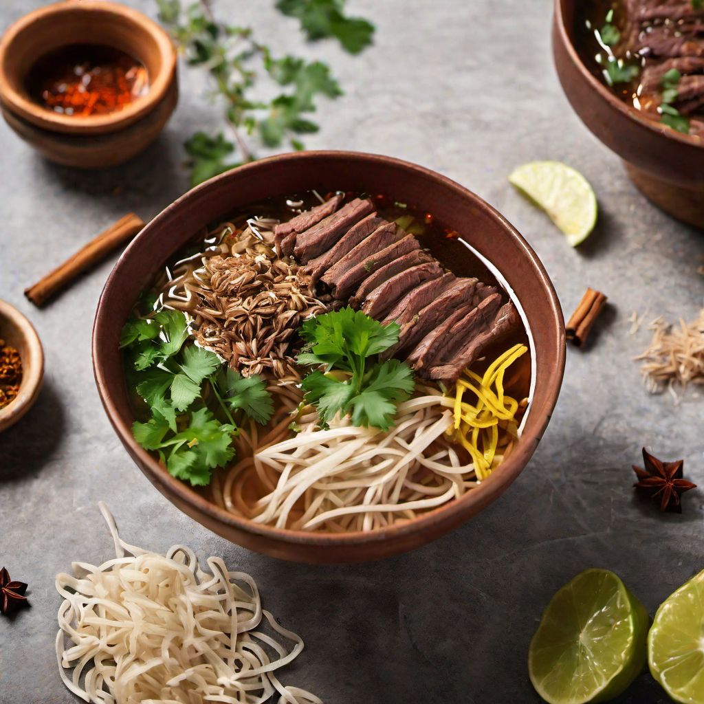 Moroccan-style Pho