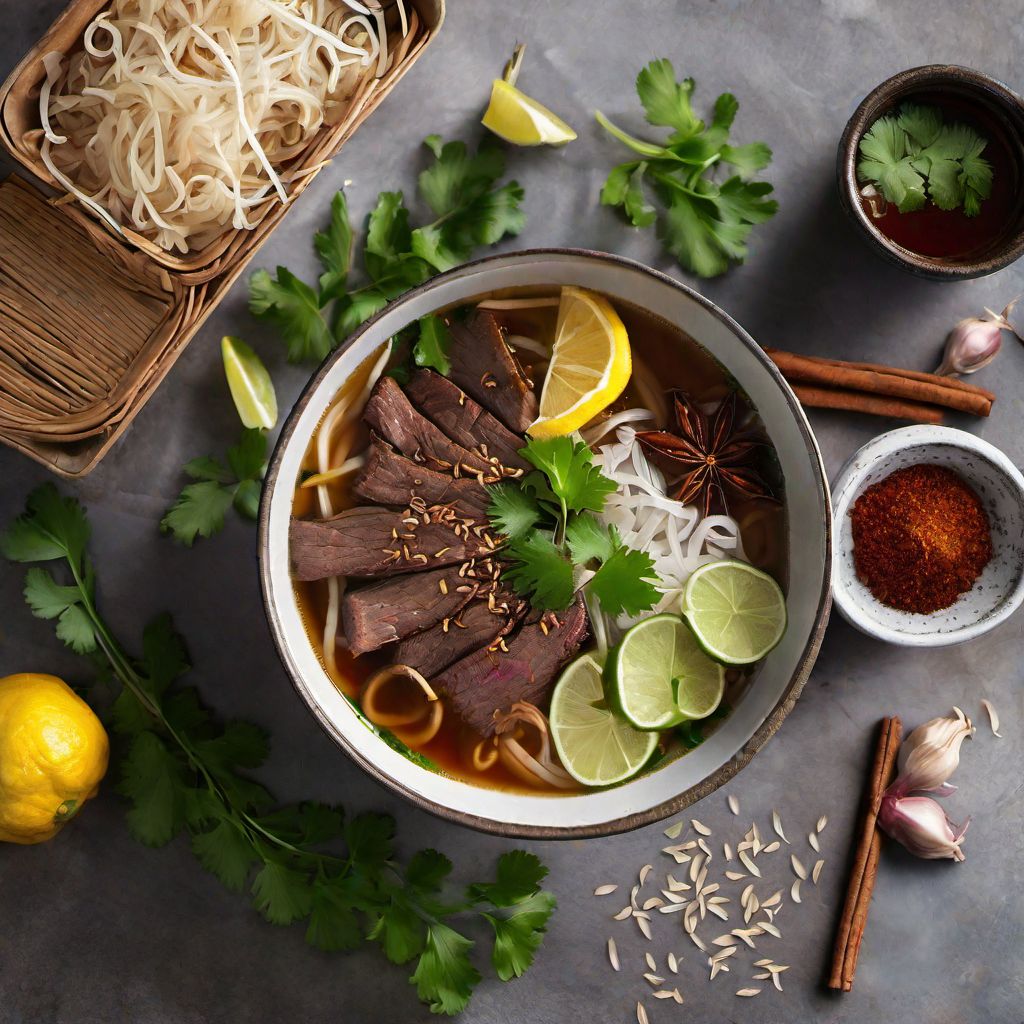 Moroccan-style Pho